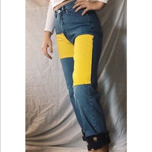 Custom Sunnie Jean- boyfriend style